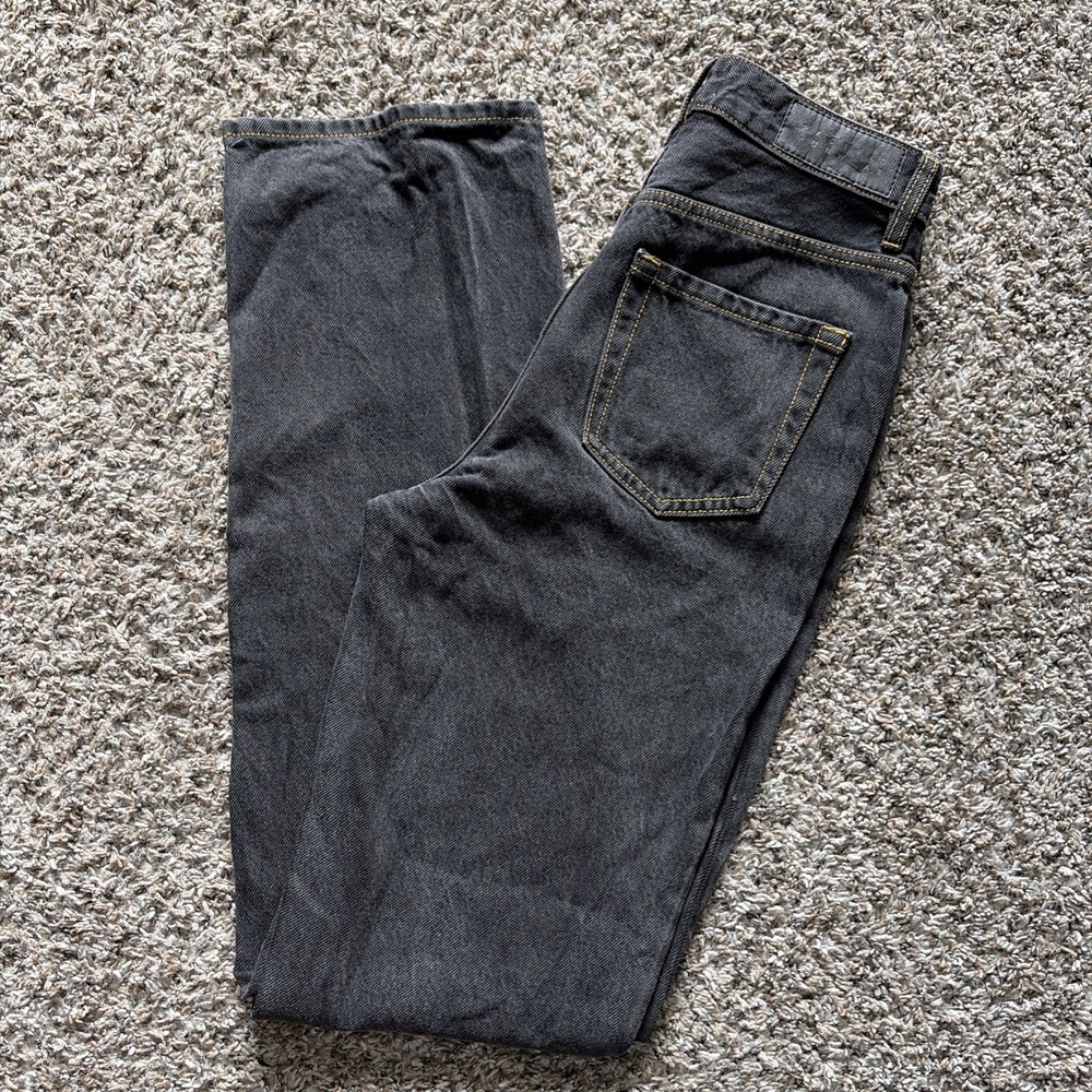 PacSun Women's Cotton Eco High Rise '90s Boyfriend Jeans Size 24 Black